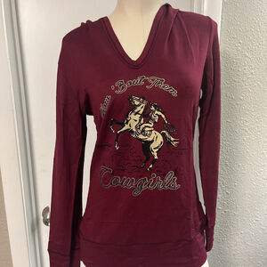 Western hoodie by Liberty wear